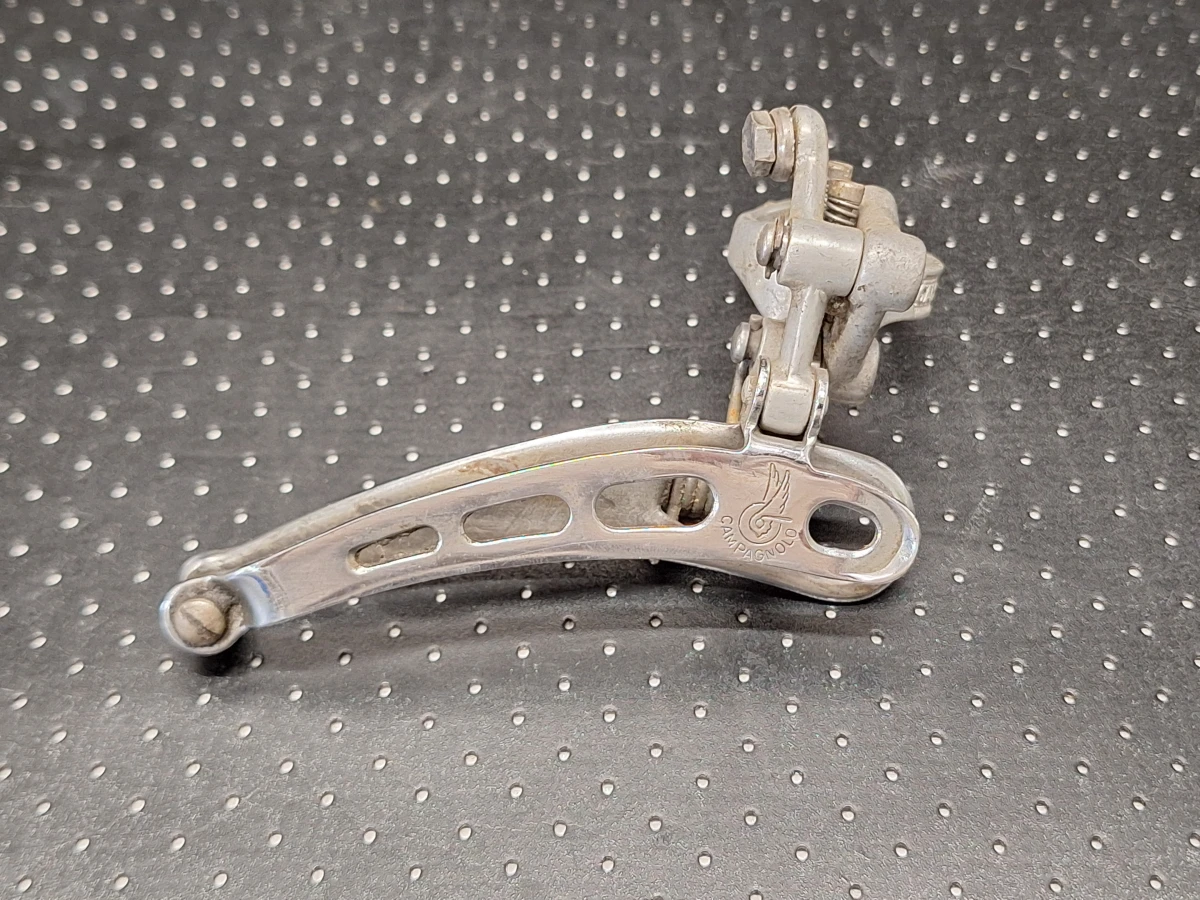 Authentieke vintage Campagnolo fietsonderdelen - Klassieke Italiaanse kwaliteit voor de verzamelaar