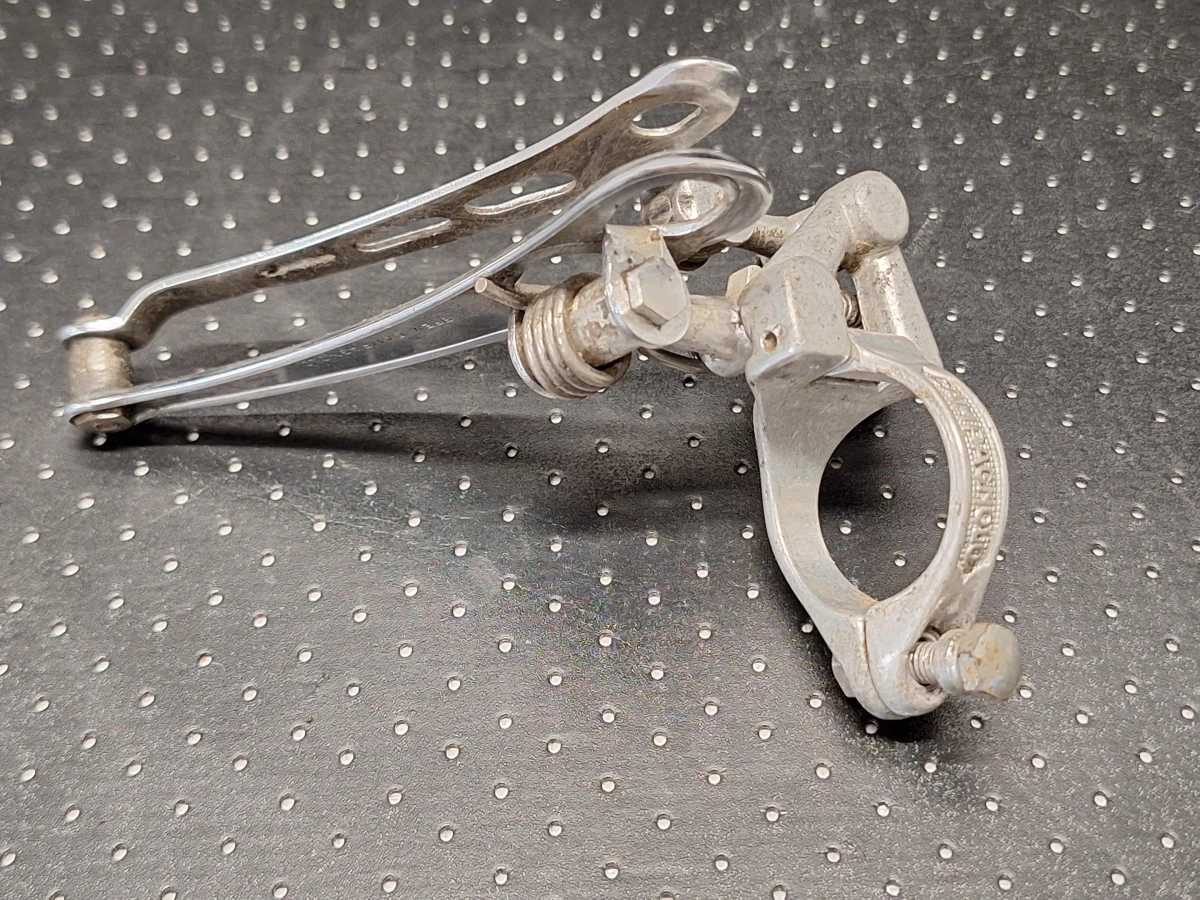 Authentieke vintage Campagnolo fietsonderdelen - Klassieke Italiaanse kwaliteit voor de verzamelaar