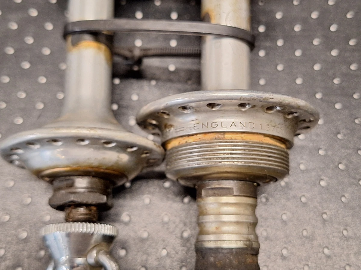 Authentieke vintage Campagnolo fietsonderdelen - Klassieke Italiaanse kwaliteit voor de verzamelaar