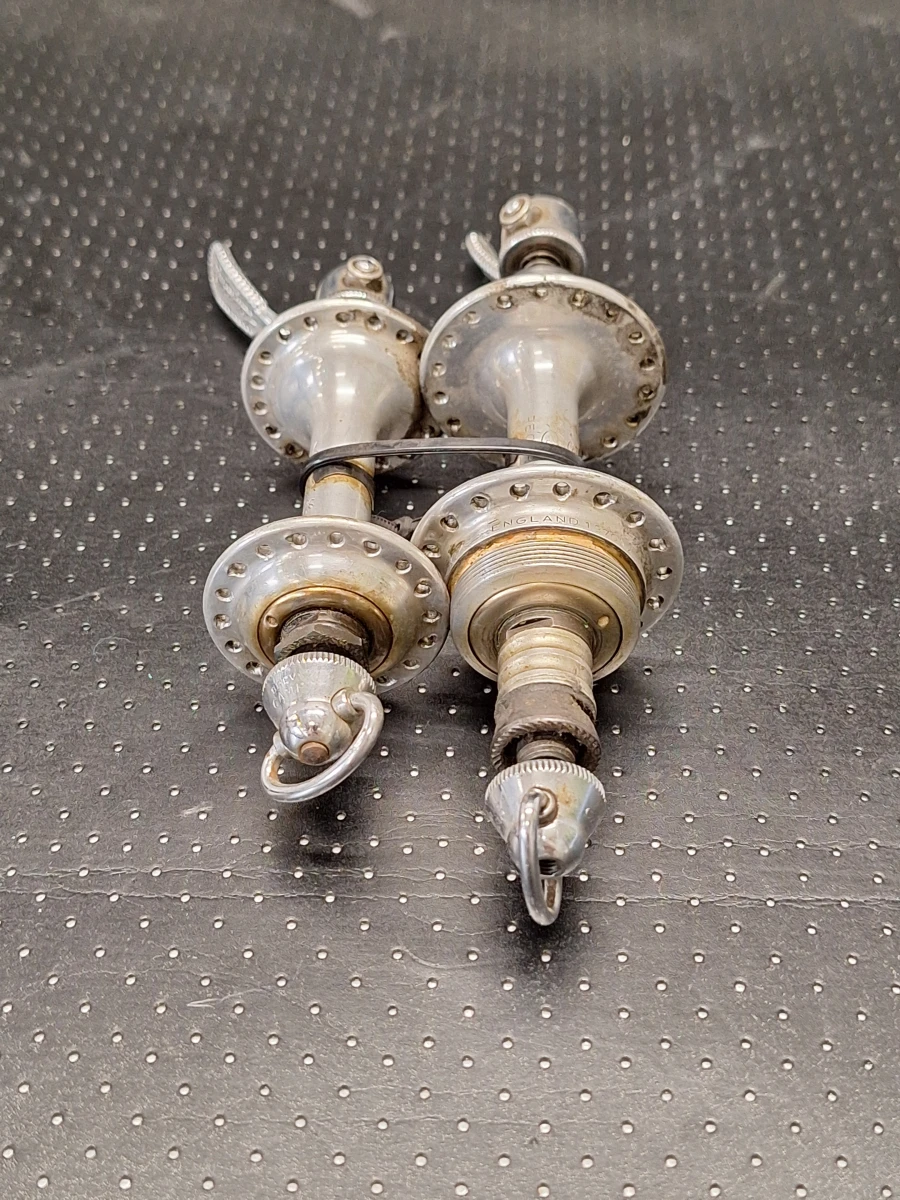 Authentieke vintage Campagnolo fietsonderdelen - Klassieke Italiaanse kwaliteit voor de verzamelaar