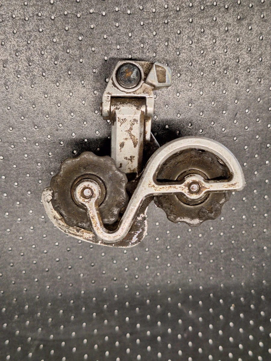 Authentieke vintage Campagnolo fietsonderdelen - Klassieke Italiaanse kwaliteit voor de verzamelaar