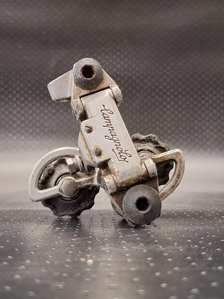 Authentieke vintage Campagnolo fietsonderdelen - Klassieke Italiaanse kwaliteit voor de verzamelaar