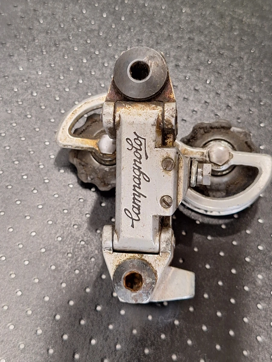 Authentieke vintage Campagnolo fietsonderdelen - Klassieke Italiaanse kwaliteit voor de verzamelaar