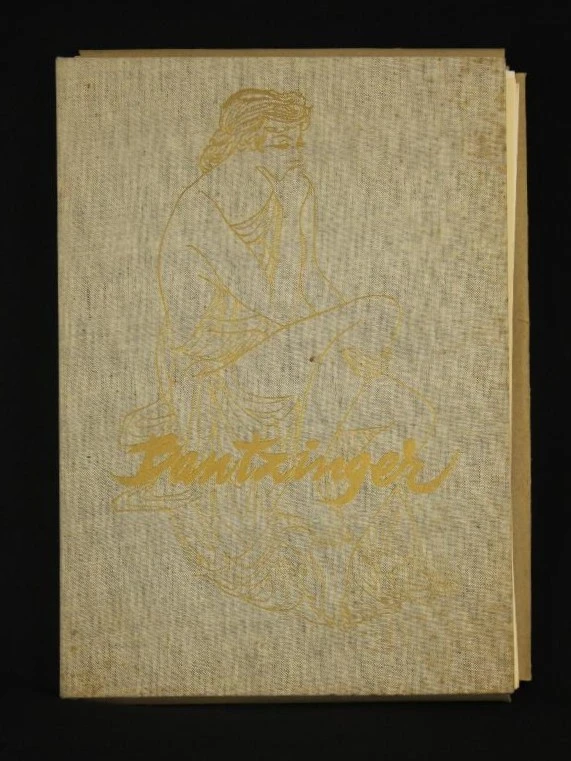 Kunstmap 'Tekenaar' 1964 Cees Bantzinger (1914–1985)