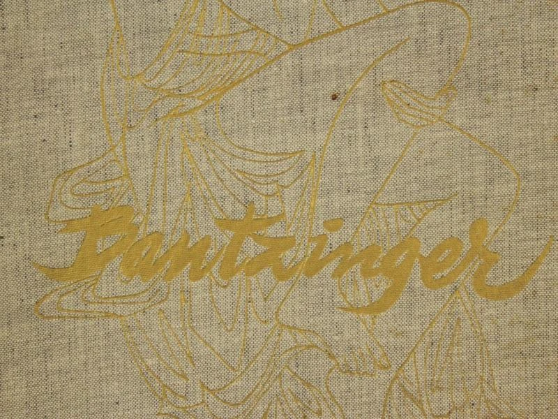 Kunstmap 'Tekenaar' 1964 Cees Bantzinger (1914–1985)