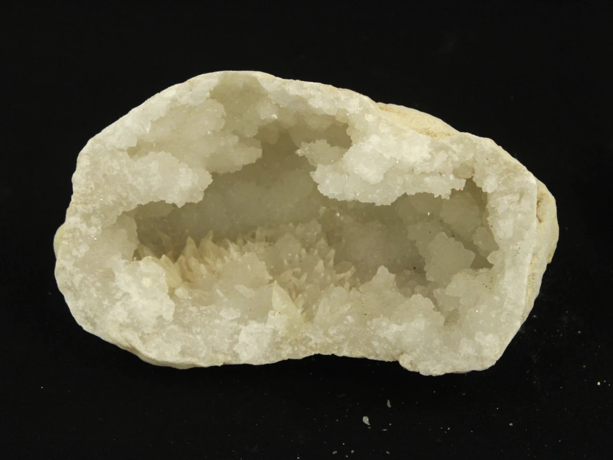 Set witte kwarts geodes