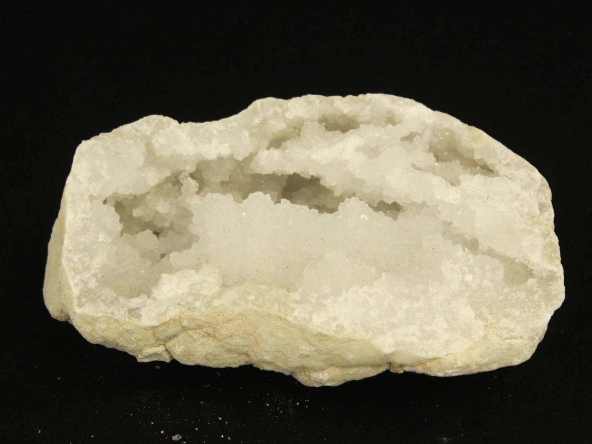 Set witte kwarts geodes