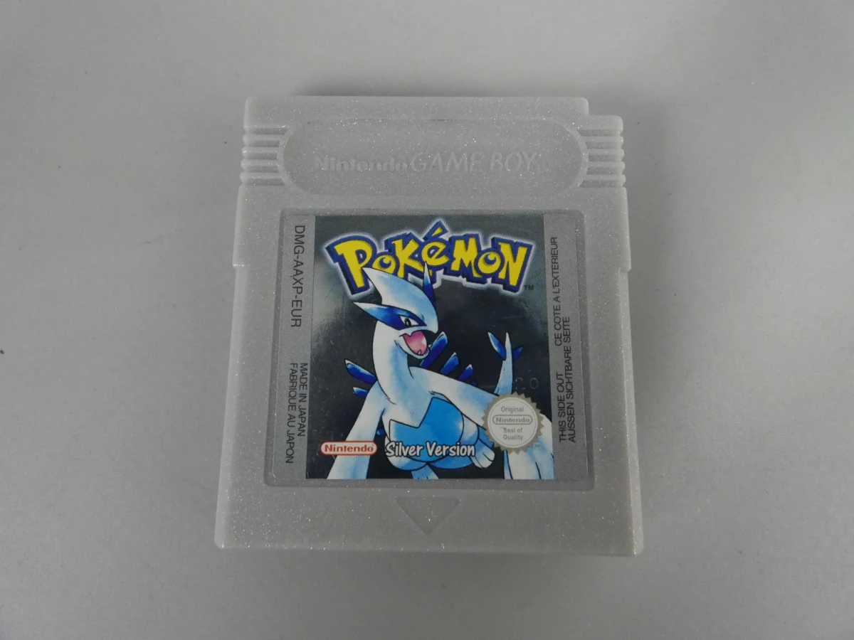 Pokémon Silver Version voor Nintendo Game Boy (Getest en werkt)