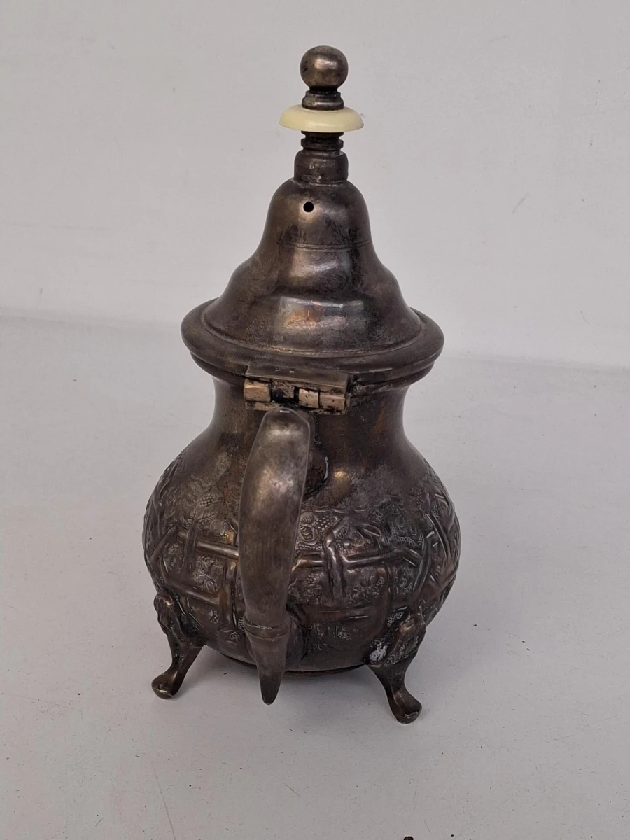 Traditionele,Marokkaanse theepot