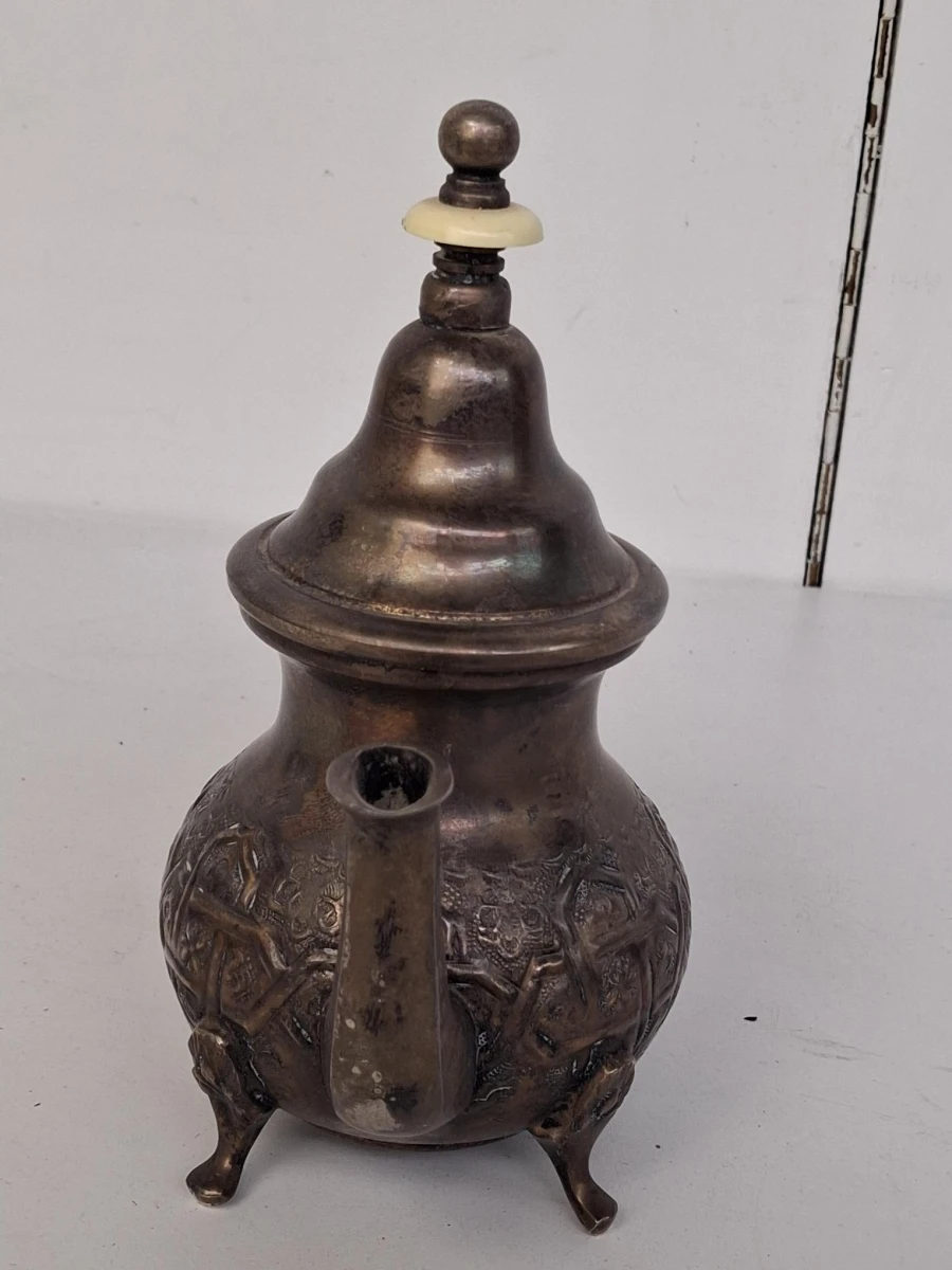 Traditionele,Marokkaanse theepot