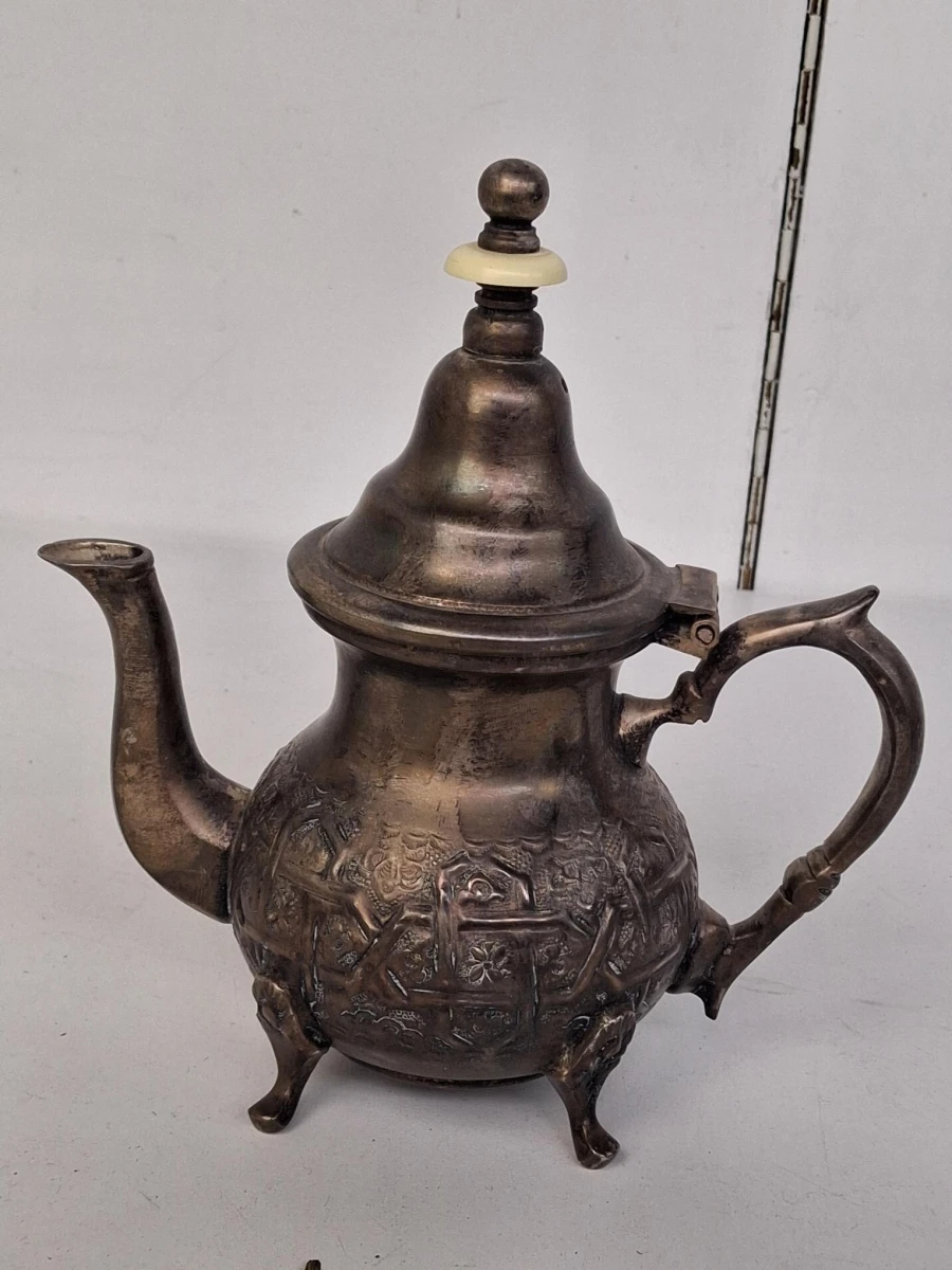 Traditionele,Marokkaanse theepot