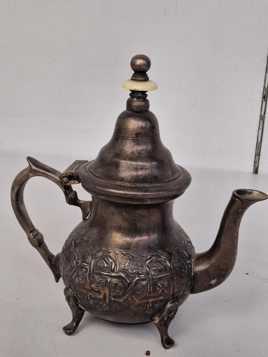 Traditionele,Marokkaanse theepot