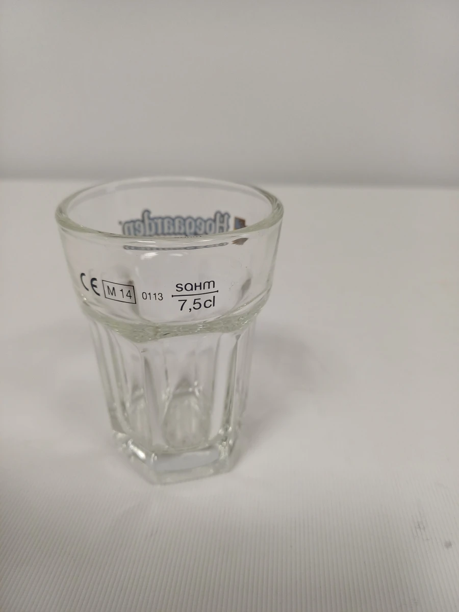 Set van 2 Hoegaarden glazen