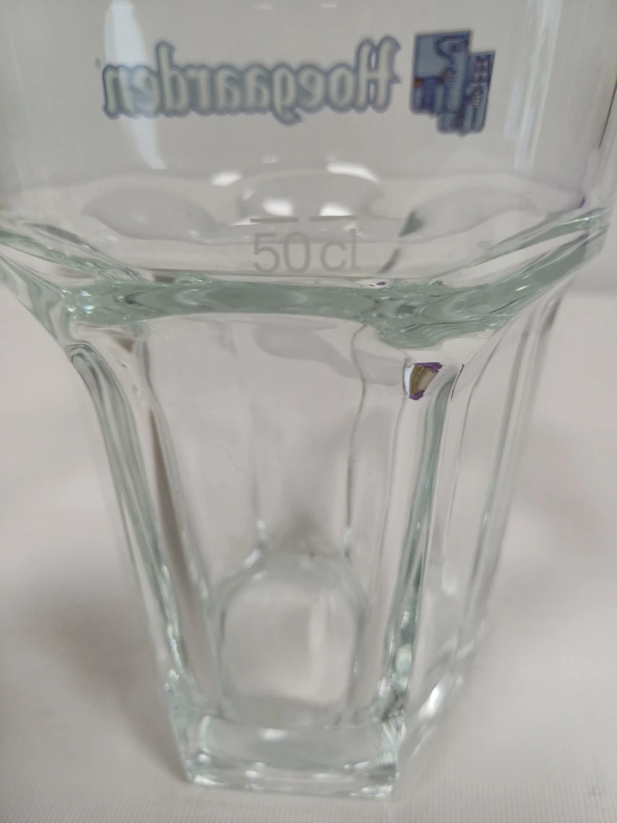 Set van 2 Hoegaarden glazen