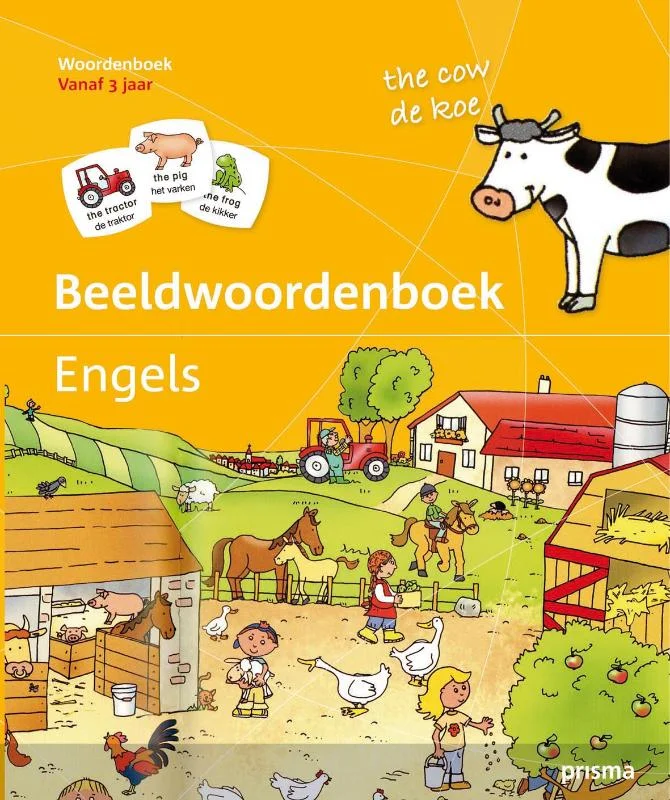 Prisma beeldwoordenboek Engels