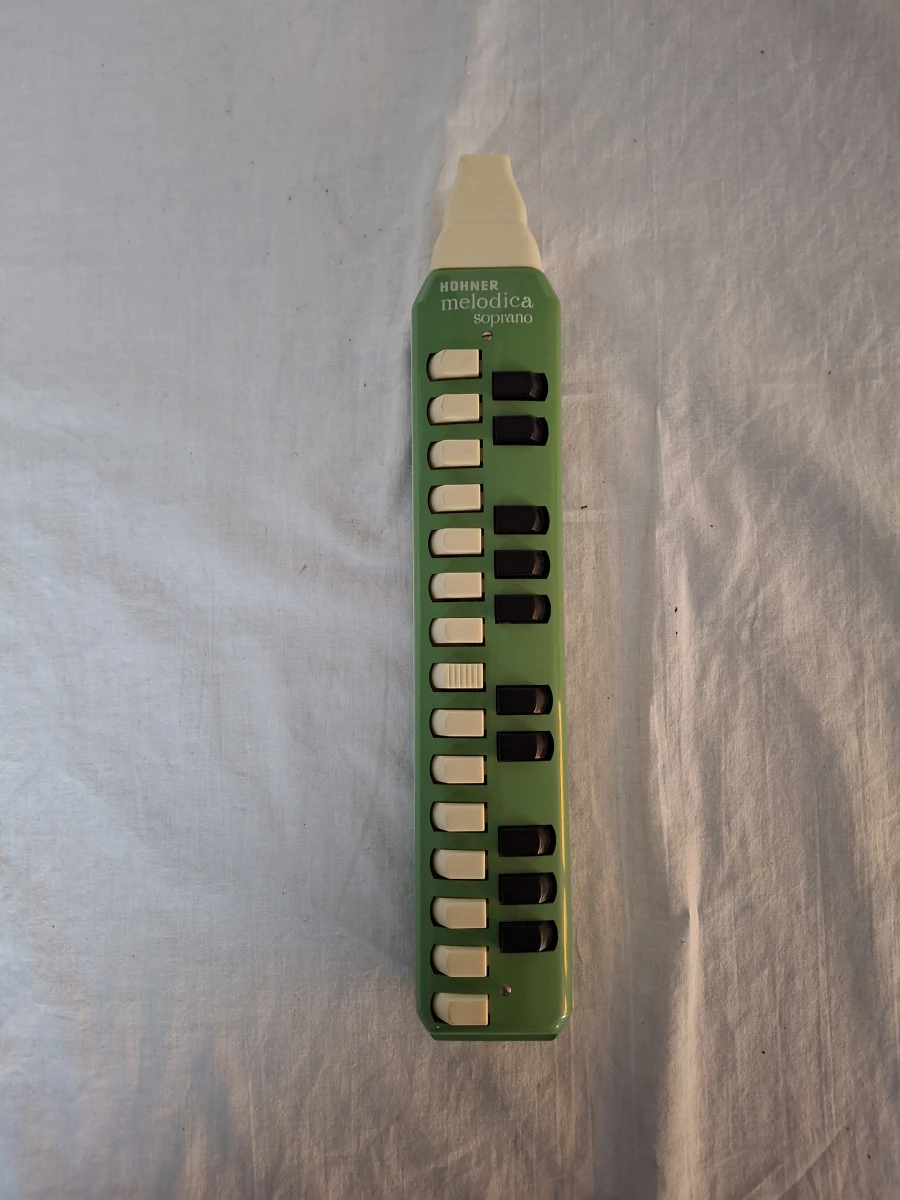 Hohner Melodica Soprano vintage blaasinstrument