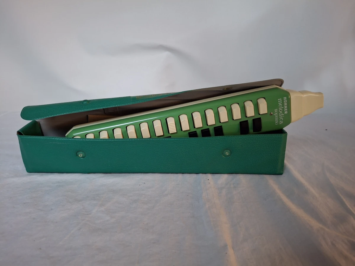 Hohner Melodica Soprano vintage blaasinstrument