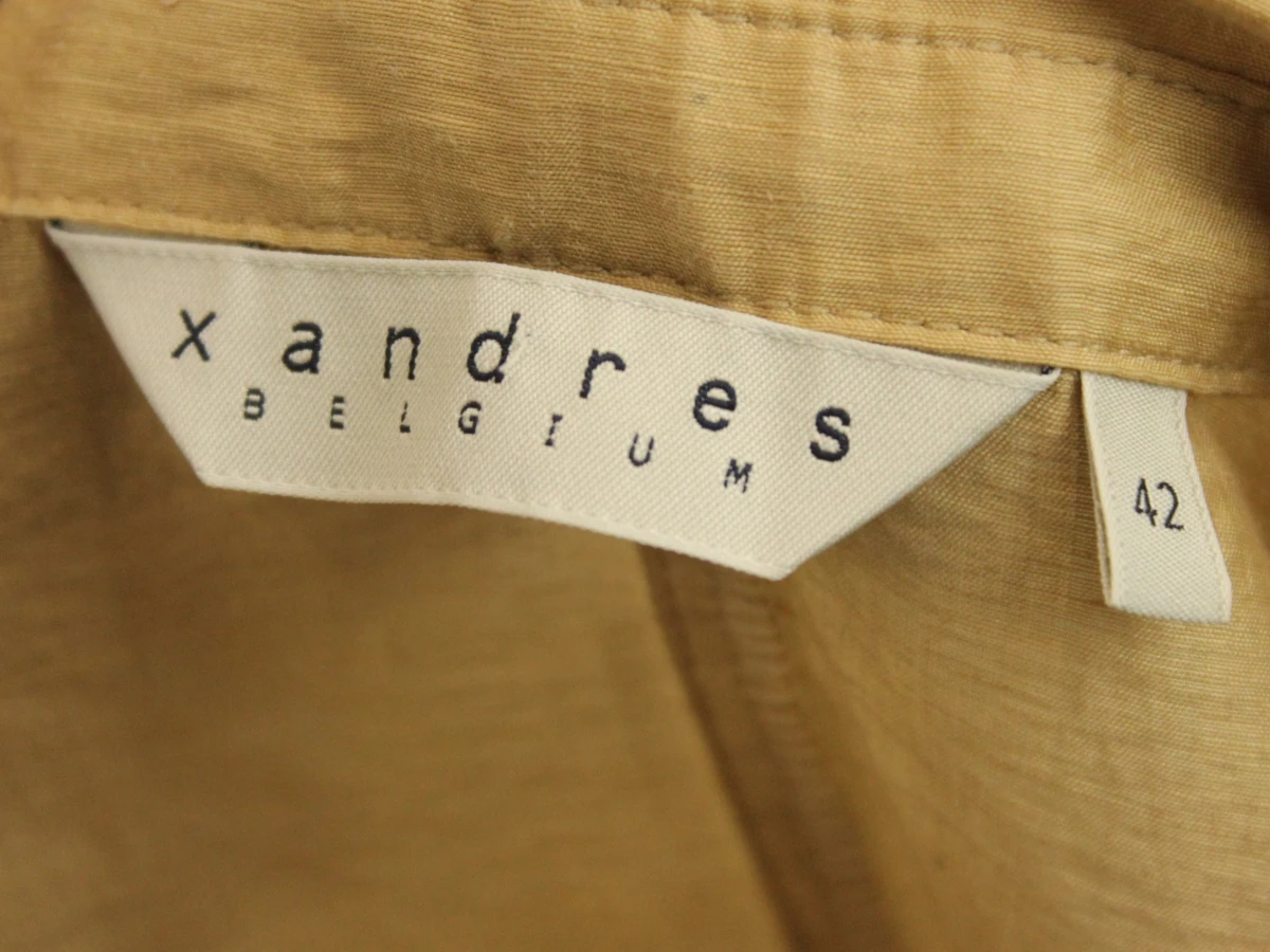 Xandres Belgium - linnen tunique/kleedje