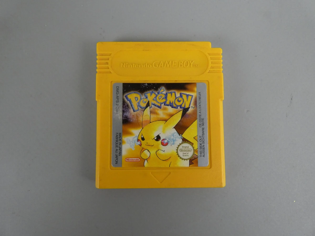 Nintendo Game Boy - Pokémon Yellow Edition (Getest en werkt)