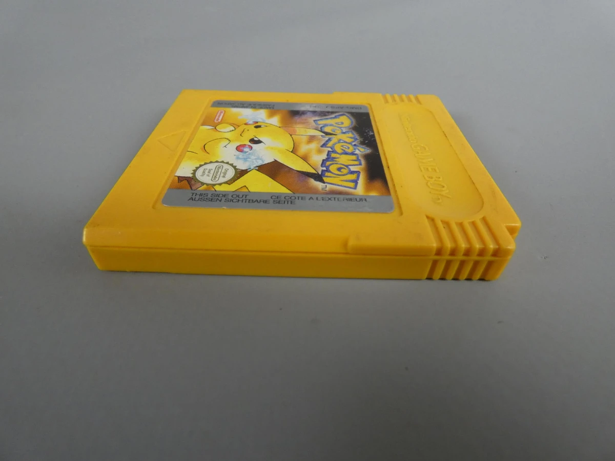 Nintendo Game Boy - Pokémon Yellow Edition (Getest en werkt)