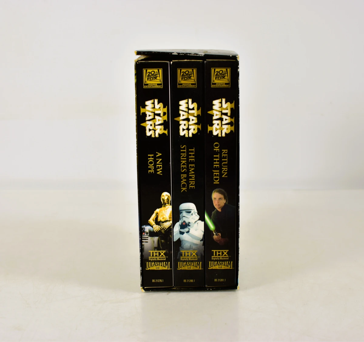 Lot Star Wars films en videogames – VHS, Xbox 360 en PC