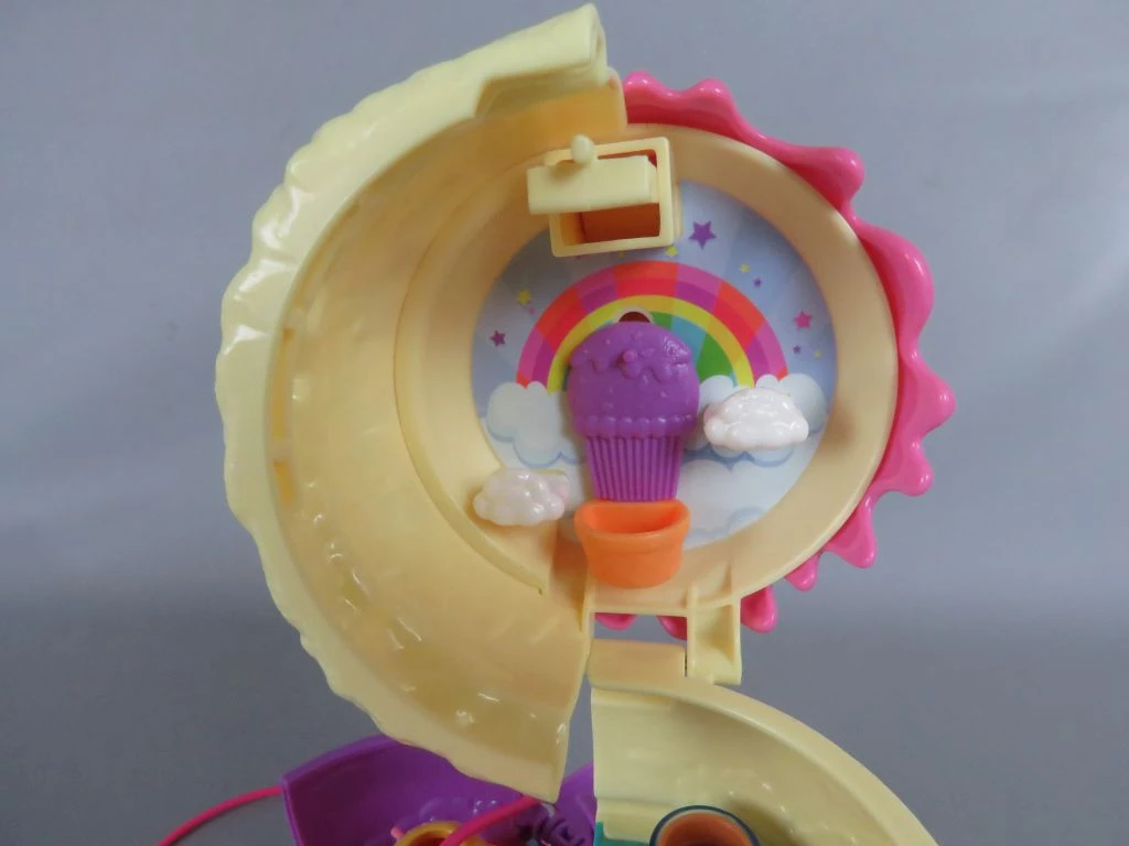 Polly Pocket speelset met poppetjes en accessoires