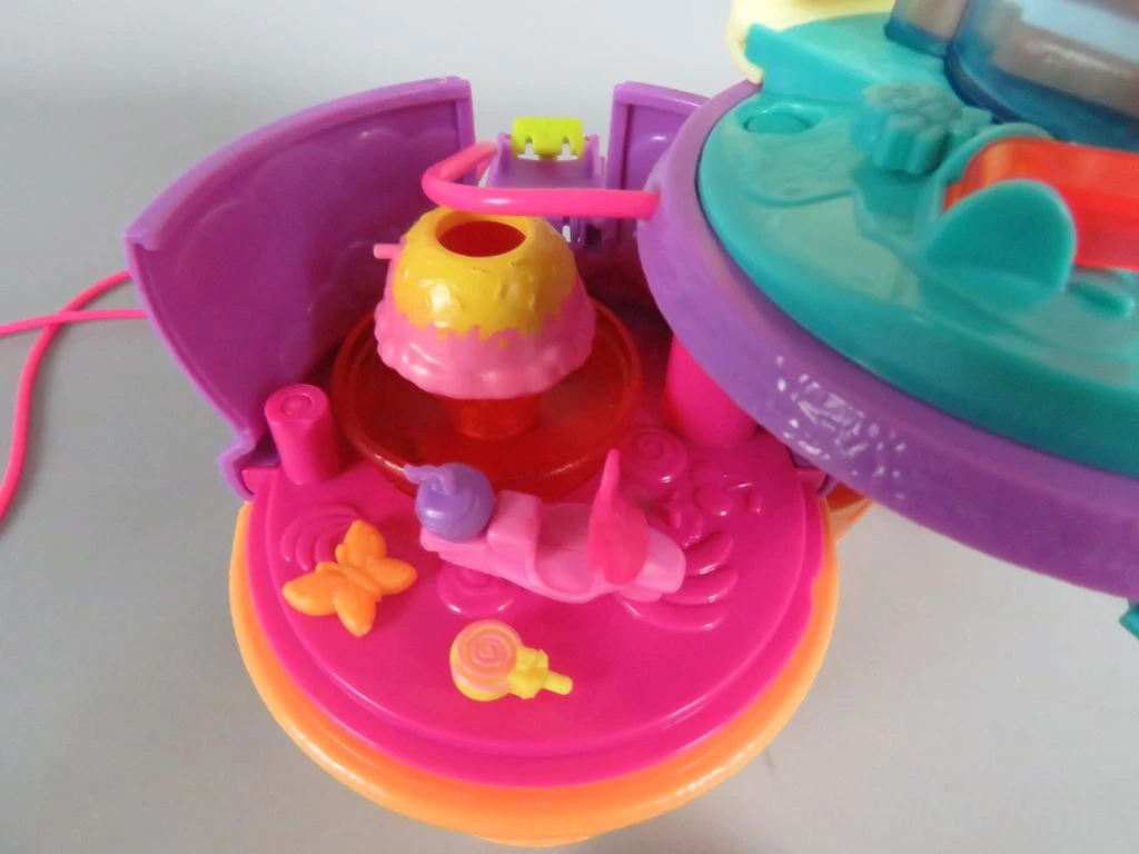 Polly Pocket speelset met poppetjes en accessoires