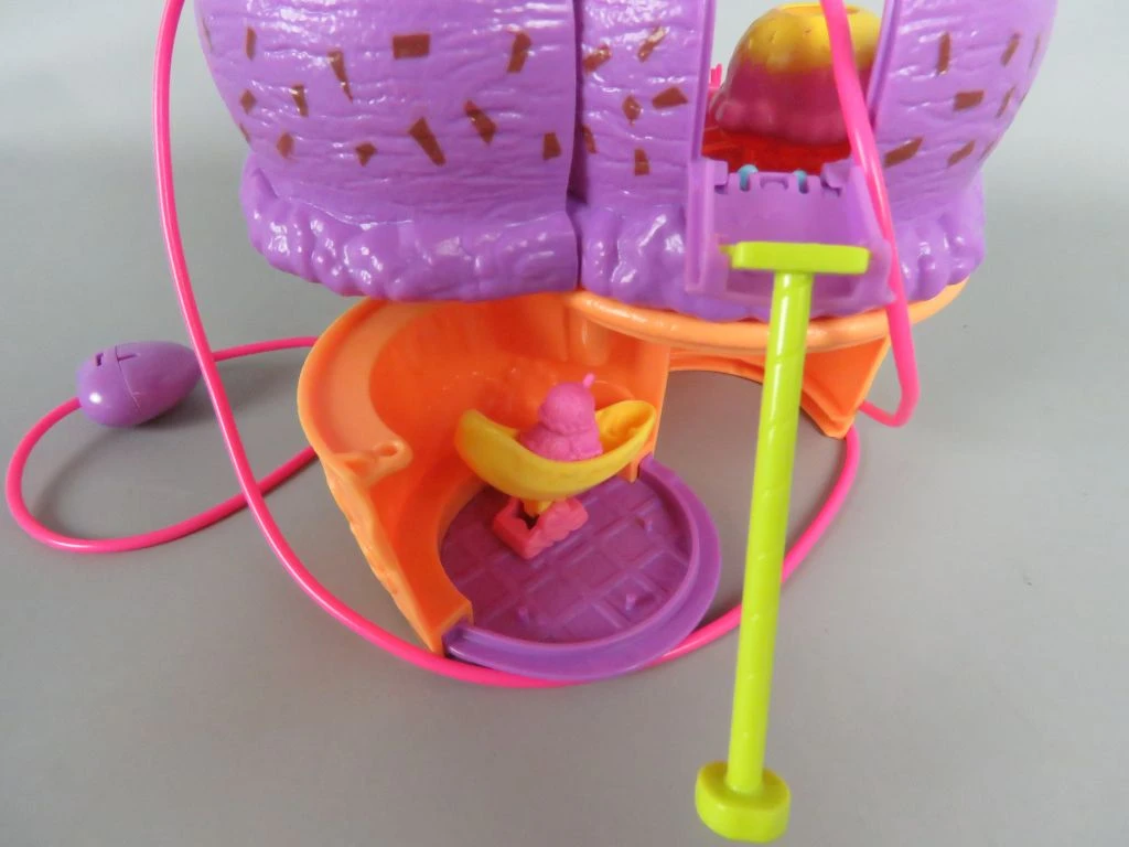 Polly Pocket speelset met poppetjes en accessoires