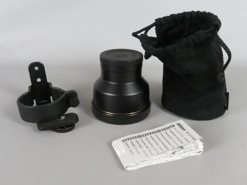 Nikon Teleconverter TC-E17ED 1.7X telelens
