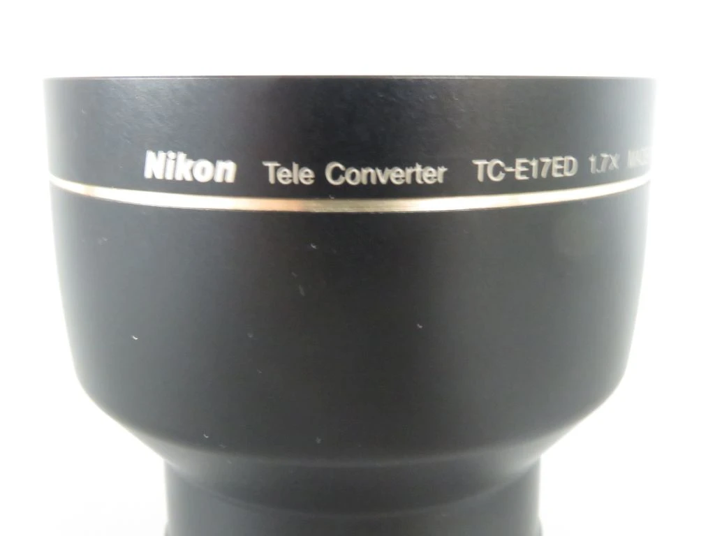 Nikon Teleconverter TC-E17ED 1.7X telelens