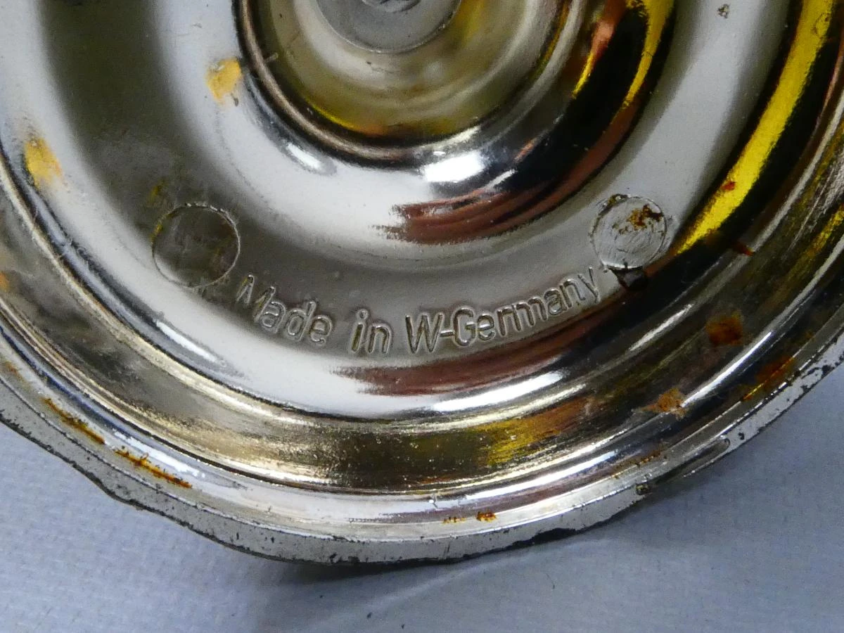 Metalen 3 benige kandelaar