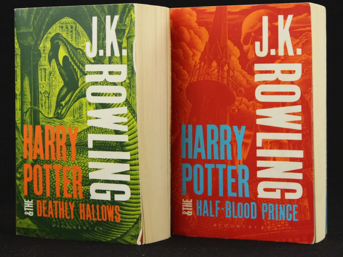 Harry Potter Complete Collection Bloomsbury Publishing  - J.K. Rowling Adult Paperback Edition