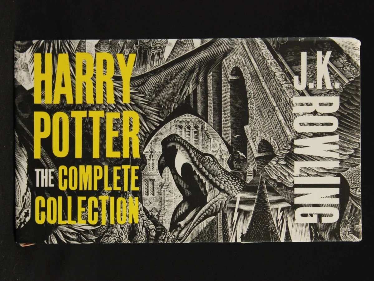 Harry Potter Complete Collection Bloomsbury Publishing  - J.K. Rowling Adult Paperback Edition