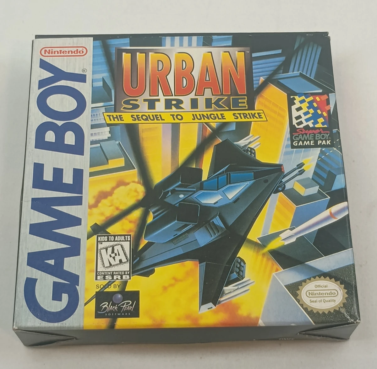 Nintendo Game Boy DMG-01 met 2 originele spellen en handleidingen