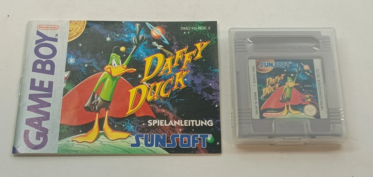 Nintendo Game Boy DMG-01 met 2 originele spellen en handleidingen