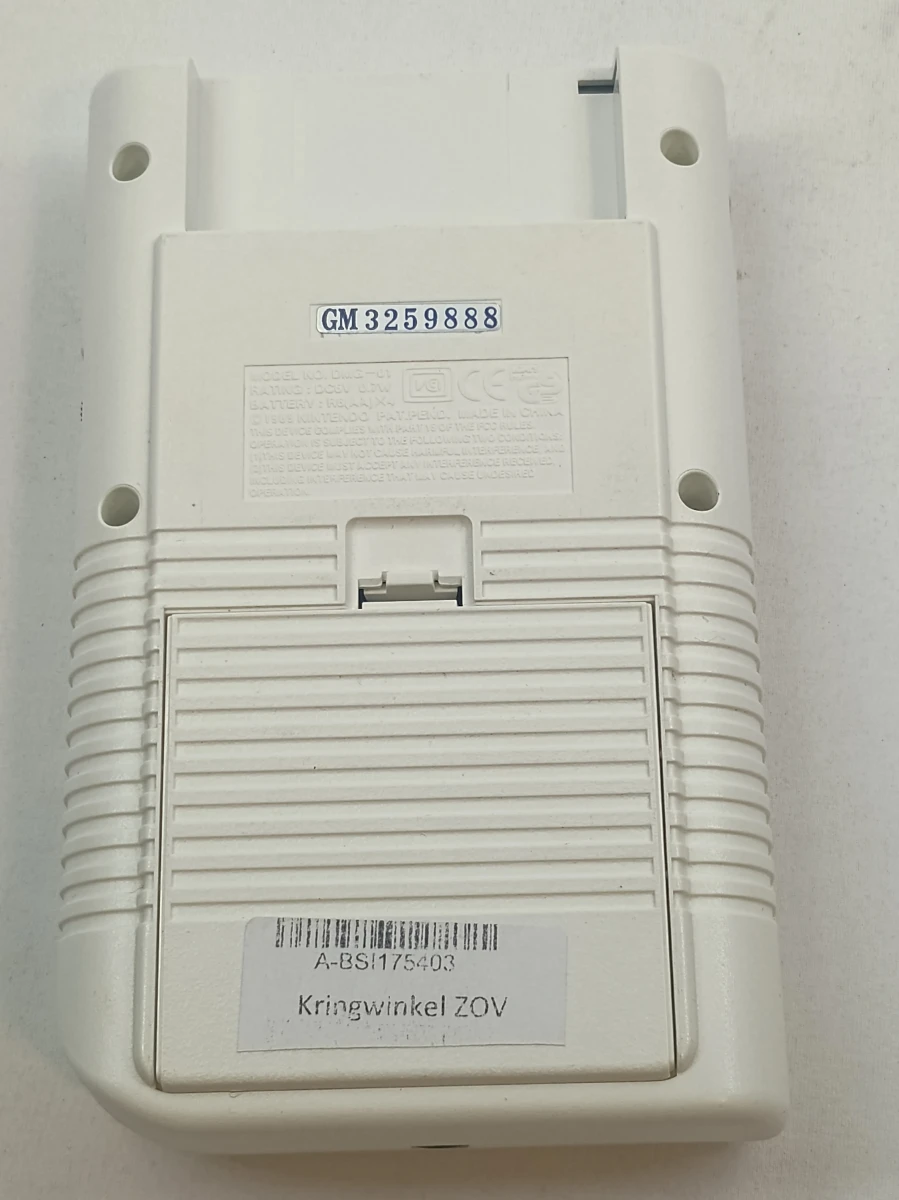 Nintendo Game Boy DMG-01 met 2 originele spellen en handleidingen