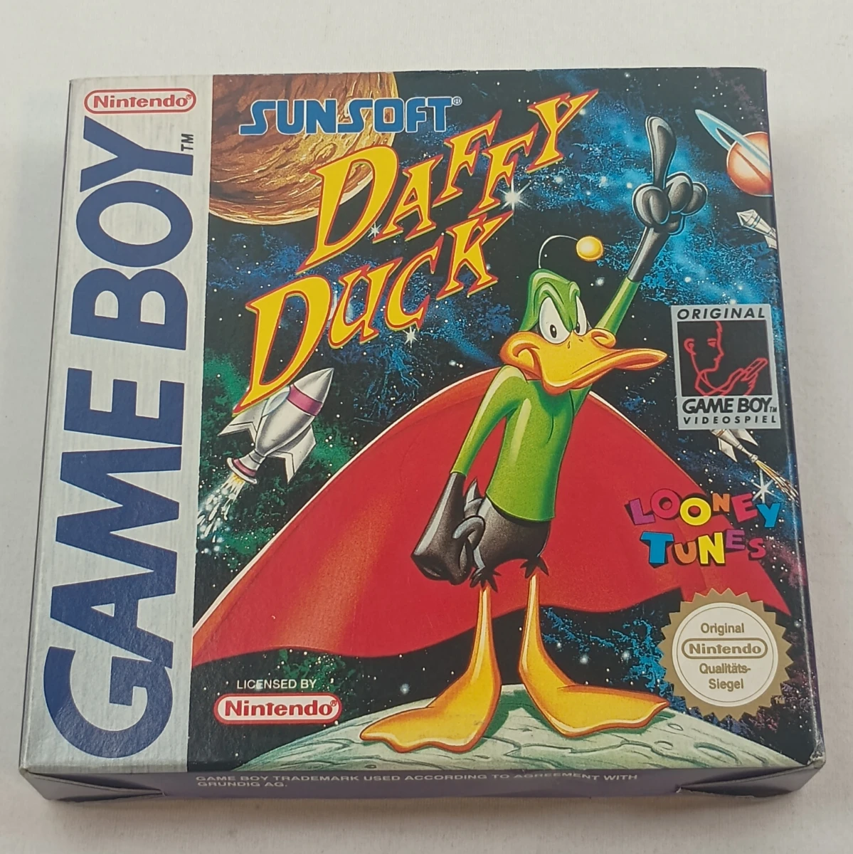Nintendo Game Boy DMG-01 met 2 originele spellen en handleidingen