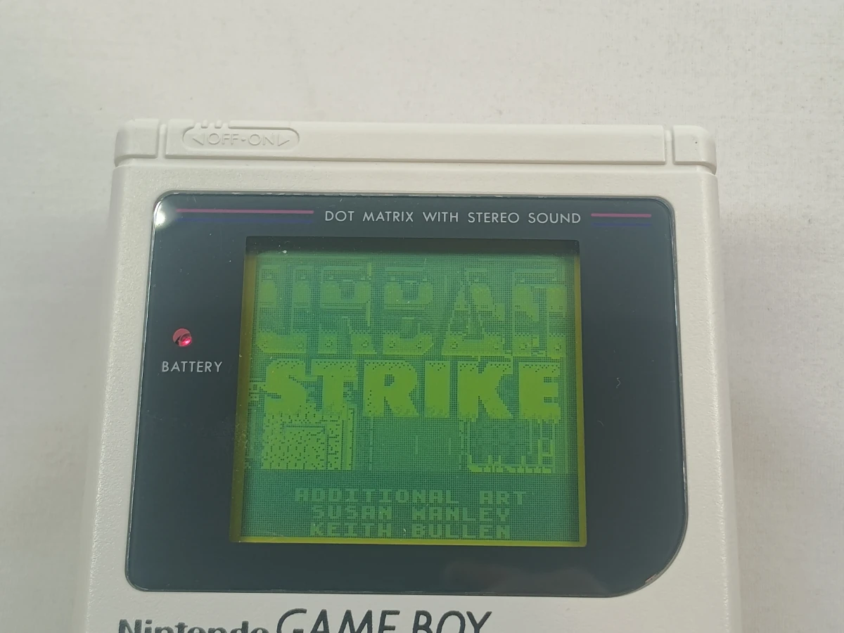Nintendo Game Boy DMG-01 met 2 originele spellen en handleidingen