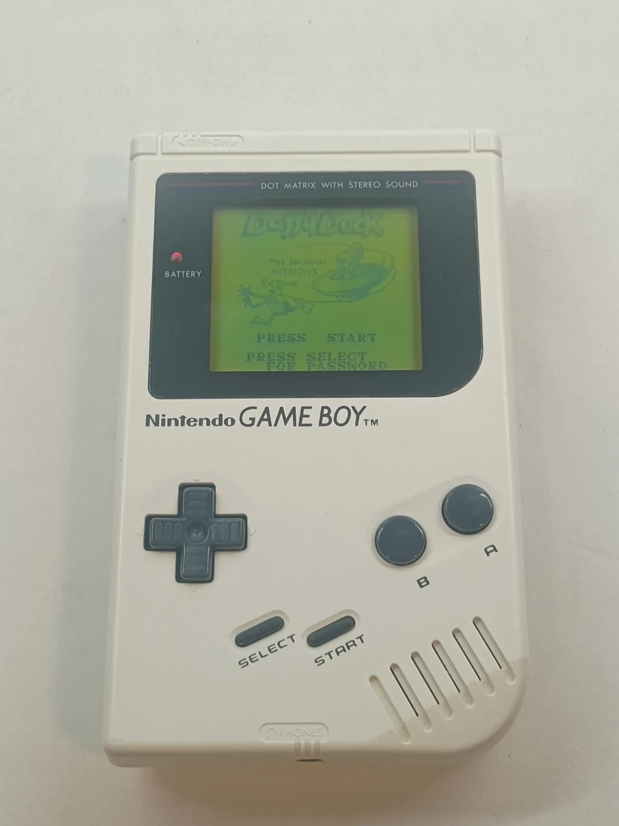 Nintendo Game Boy DMG-01 met 2 originele spellen en handleidingen