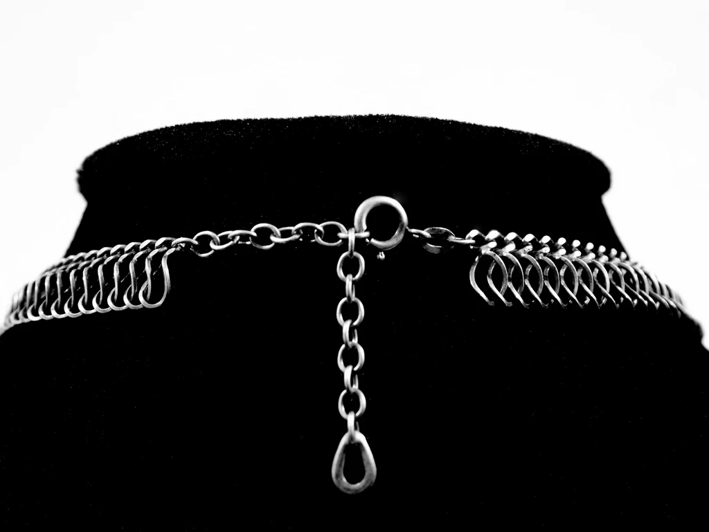 Stoere 835 Zilveren Halsketting