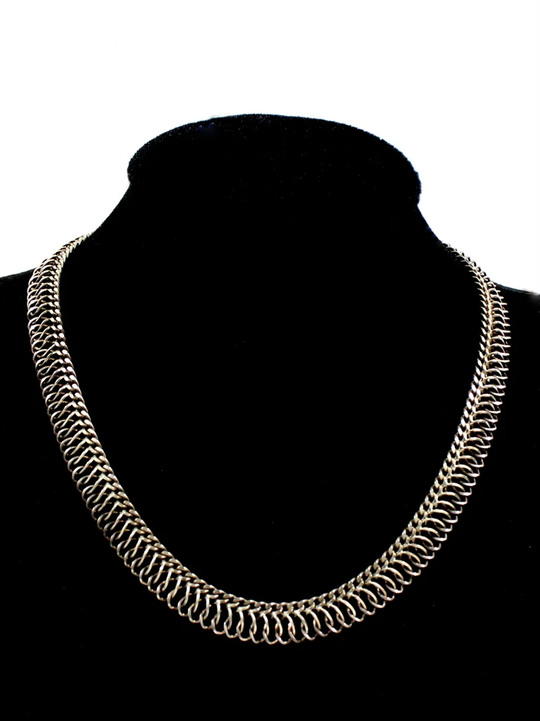 Stoere 835 Zilveren Halsketting