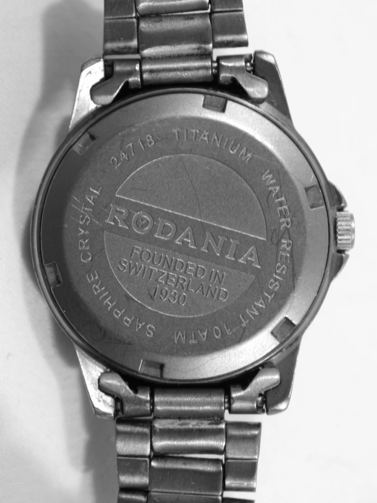 Titanium Rodania Horloge