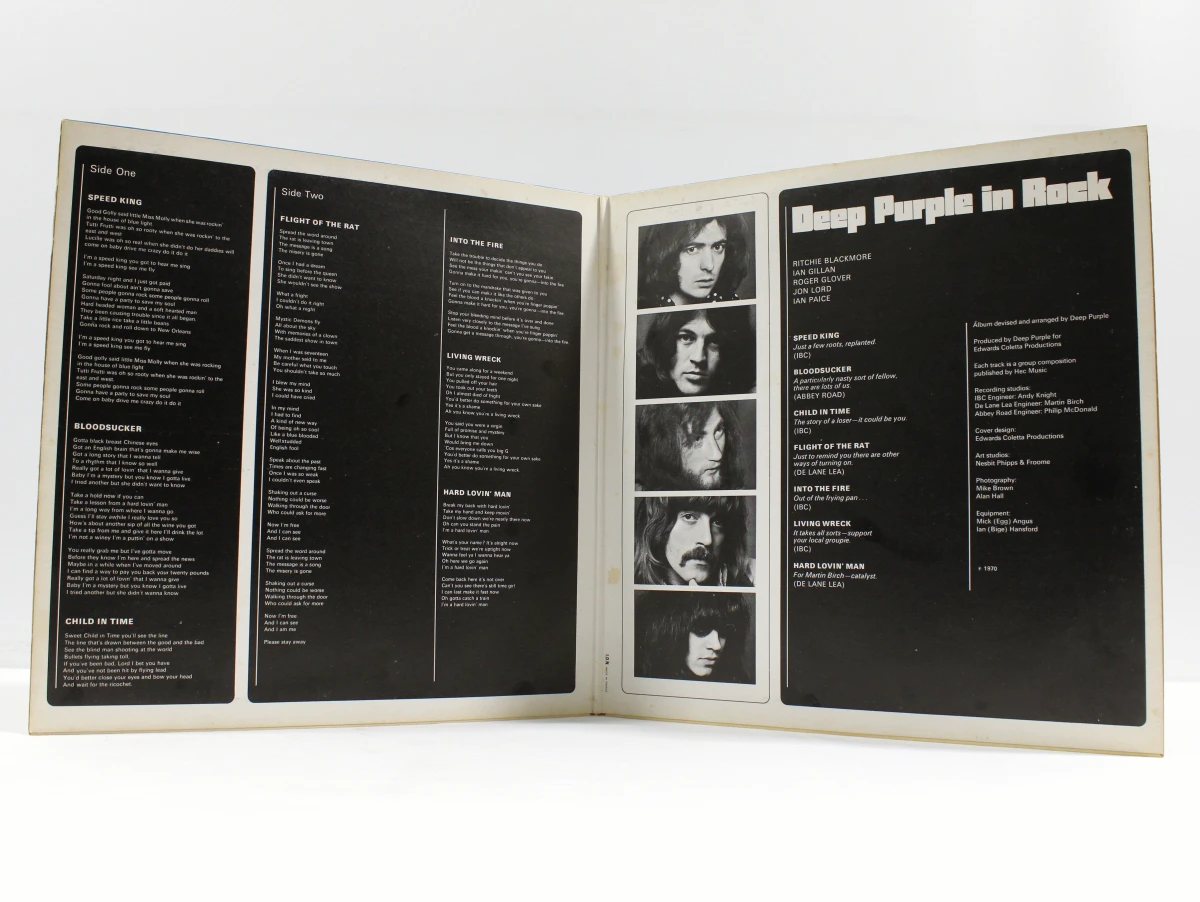 Deep Purple | In Rock [LP]