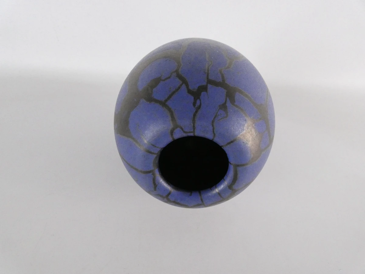 Decoratieve keramische vaas van Steuler Design (West Germany)