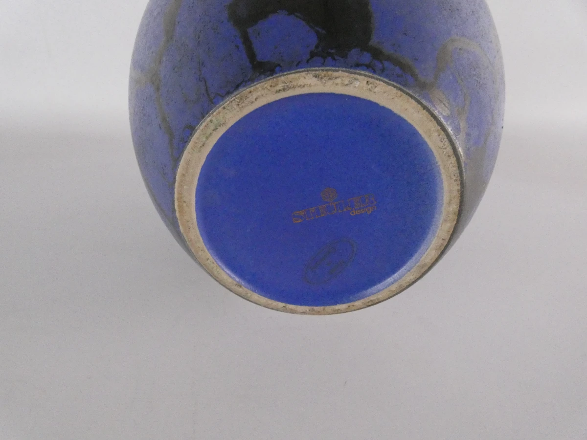 Decoratieve keramische vaas van Steuler Design (West Germany)