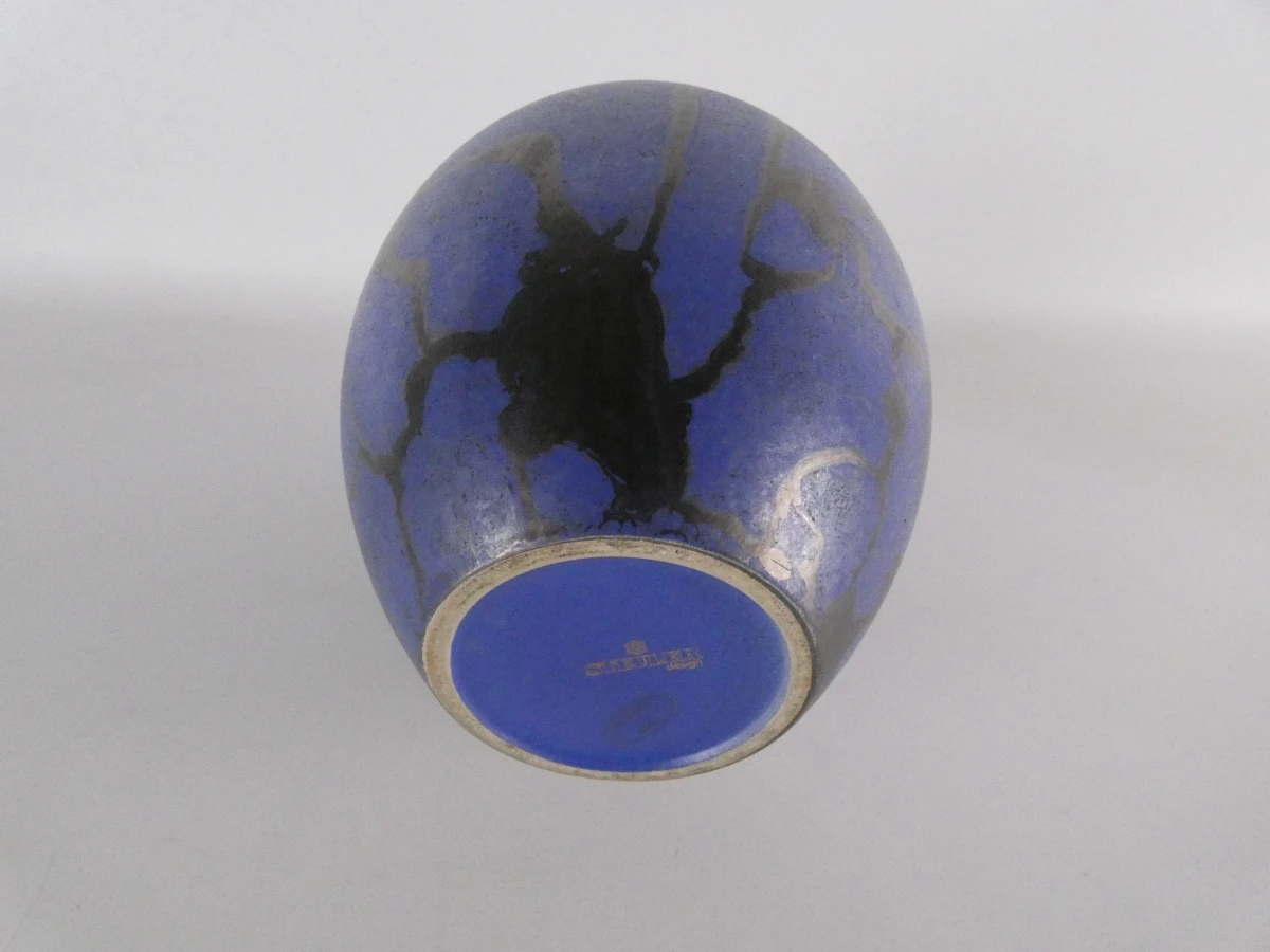 Decoratieve keramische vaas van Steuler Design (West Germany)