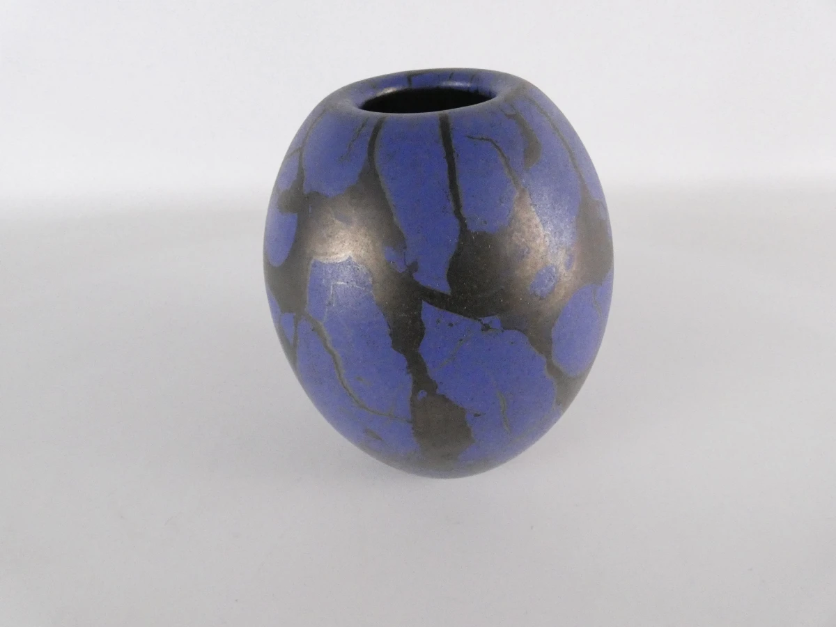 Decoratieve keramische vaas van Steuler Design (West Germany)