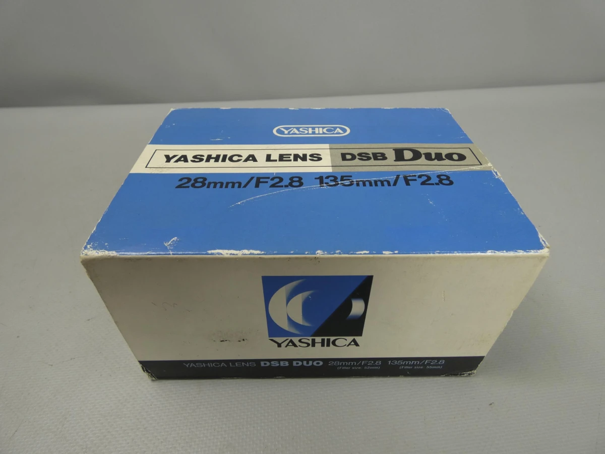 Yashica DSB Duo Lenzen – 28mm f/2.8 & 135mm f/2.8