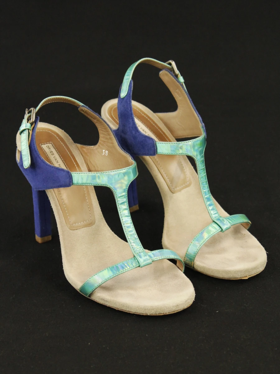 Dries Van Noten sandalen met hoge hak – maat 38