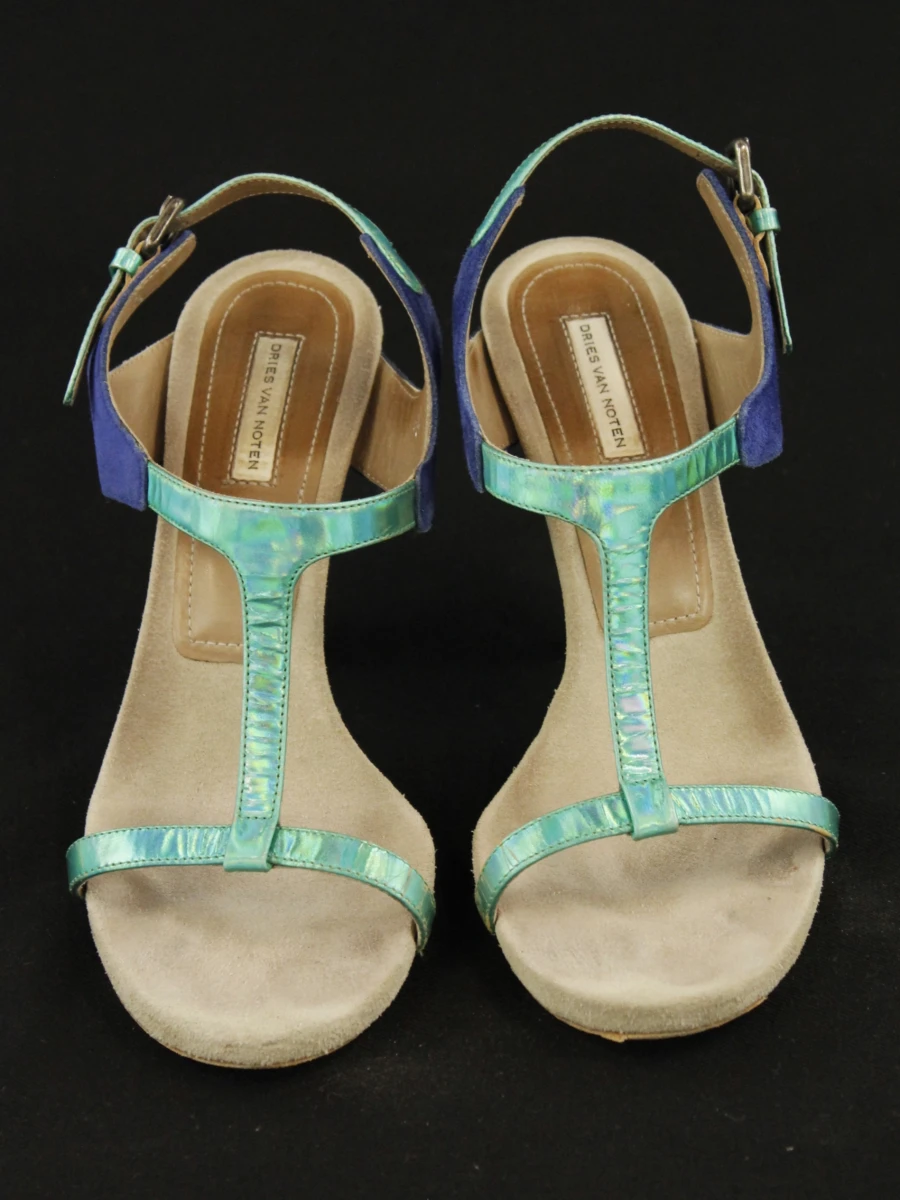 Dries Van Noten sandalen met hoge hak – maat 38